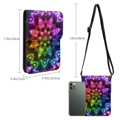 Small Crossbody Cell Phone Purse With Multiple Pockets Applicable In Multiple Scenarios3