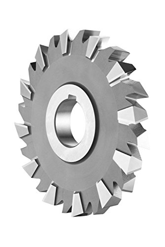 Dormer D200100.0X12.0 Seiten- und Gesichtsfräser, hochbeschichtet, Kobalt HSS Ø 100 mm, Breite 12 mm, Lochdurchmesser 32 mm