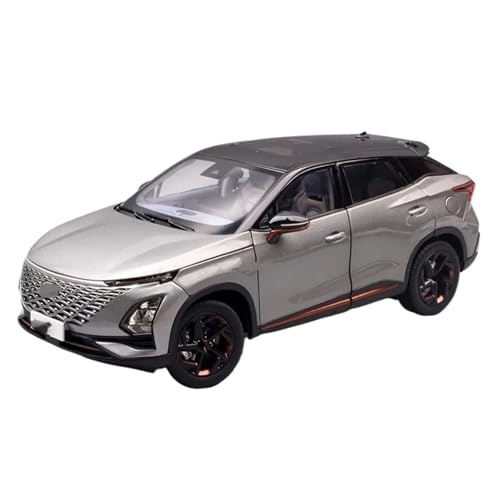 Chery Omoda 5 miniatura SUV de metal escala 1:18, réplica de aleación para coleccionistas de coches
