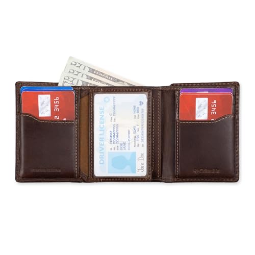 Image of Columbia Men's RFID Trifold Wallet