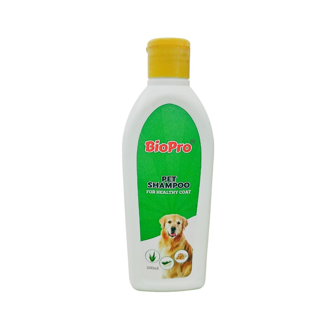 Bio Pro pet Shampoo, Dog Shampoo- Natural, Anti-tick, Puppy Safe, Anti-fungal, Coat Care 200ml | for All Types of Dog & Cat Shampoo. (B0C4PZM3Z4) Amazon Price History, Amazon Price Tracker