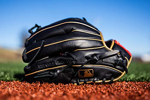 Rawlings | R9 Baseball Glove | 11.75" | Modified Trap-eze Web | Right Hand Throw image 11