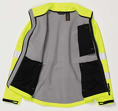 CAT Men's Hi-vis Softshell Jacket3