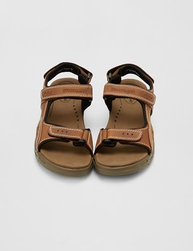 Image of Woodland Men's Leather Sandal