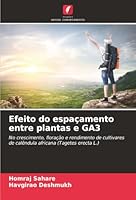 Efeito do espaçamento entre plantas e GA3 (Portuguese Edition) 6209371205 Book Cover