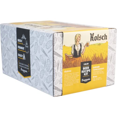 KOLSCH Premium Beer Ingredient Extract Kit - Makes 5 Gallons