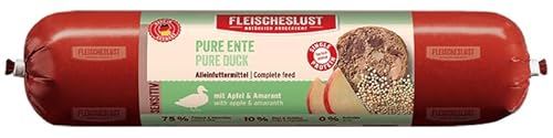 Produktbild von Fleischeslust Sensitiv Pure Ente mit Apfel & Amaranth - 400 g