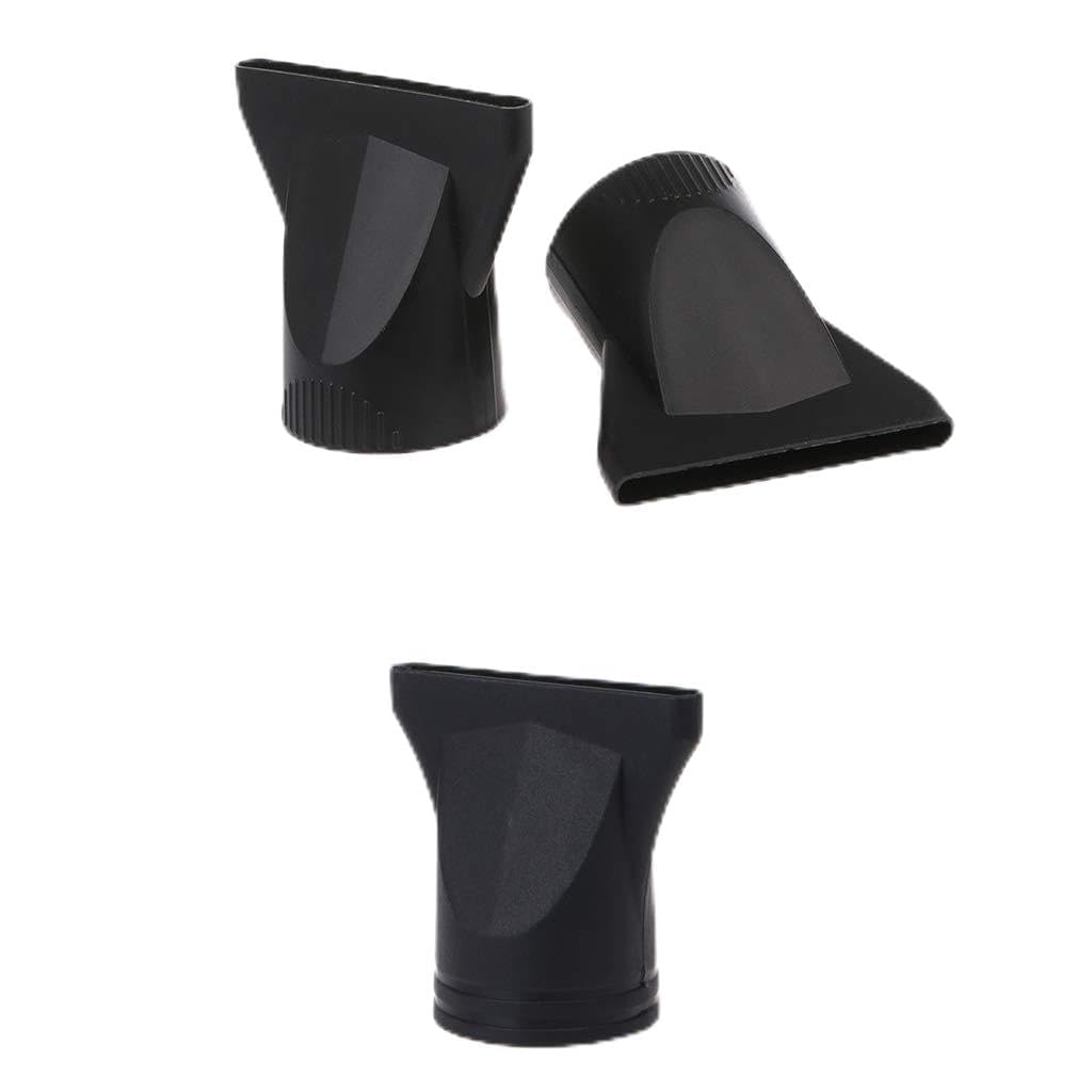 Xfuyi As Pic Shows Hair Dryer Diffuser,Dryer Nozzle Wide Design Hair Dryer Nozzle Replacement Blow Flat Hairdressing Salon Styling Tools