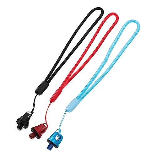 Pulseras de muñeca de cámara KONTONTY para selfie stick negro