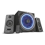 Subwoofer iluminado con led parpadeante