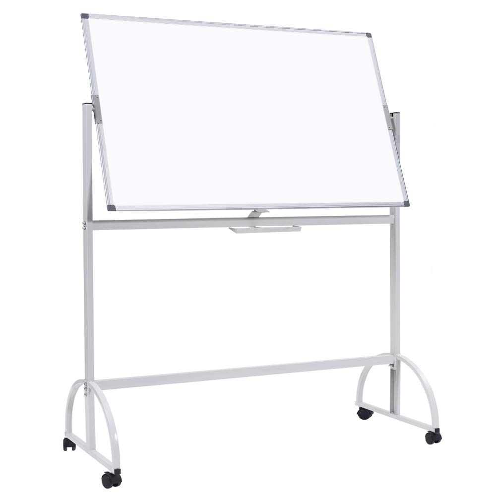 Buy Mobile Whiteboard, 46 x 30 inches Double Sided Dry Erase Board