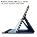 Case for Samsung Galaxy Tab A 10.1'' 2019 (SM-T510 SM-T515) - 360 Degree Rotating Stand Case Full Protective Cover,Bonus Stylus Pen,Screen Film (Blue)