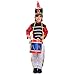 Dress Up America Drum Major Toddler Costume, Black / Red / White, 2T