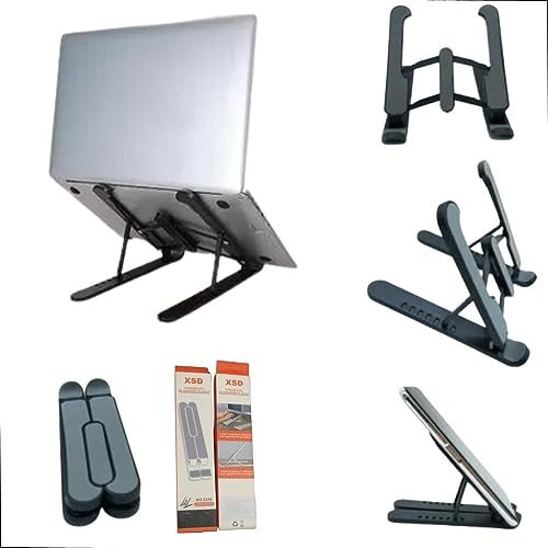 Suporte para Notebook Tablet Regulavel Ergonomico Universal Ajustável Dobrável Portatil AlphaDomus