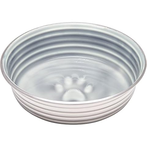 Loving Pets Non-Slip Stainless Steel Dog Bowl Cover