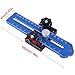 KETIPED Thin Rip Jig Table Saw Jig Guide for Quick Making Isometric Strip Cutting Woodworking Tools, Fast Adjustable Thin Rip Guide for Table Saw Band Saw Router Table with 3/8