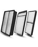 Cabin and Engine Air Filters Kit Fit for Mazda 3 2004-2009 L4 2.0L 2.3L Mazda 5 2006-2010 L4 2.3L