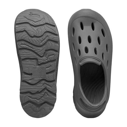 Image of DEBONGO Casual Comfortable Clogs for Men | Lightweight EVA Clog Sandals with Closed Toe Design and Easy Slip-On Fit | Relaxed Style Footwear for Home Outdoor and Travel