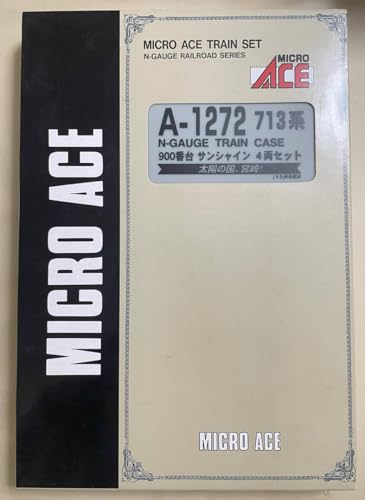Micro Ace A-1272 713 Series 900 Series Sunshine lot de 4 voitures pour circuit de train miniature