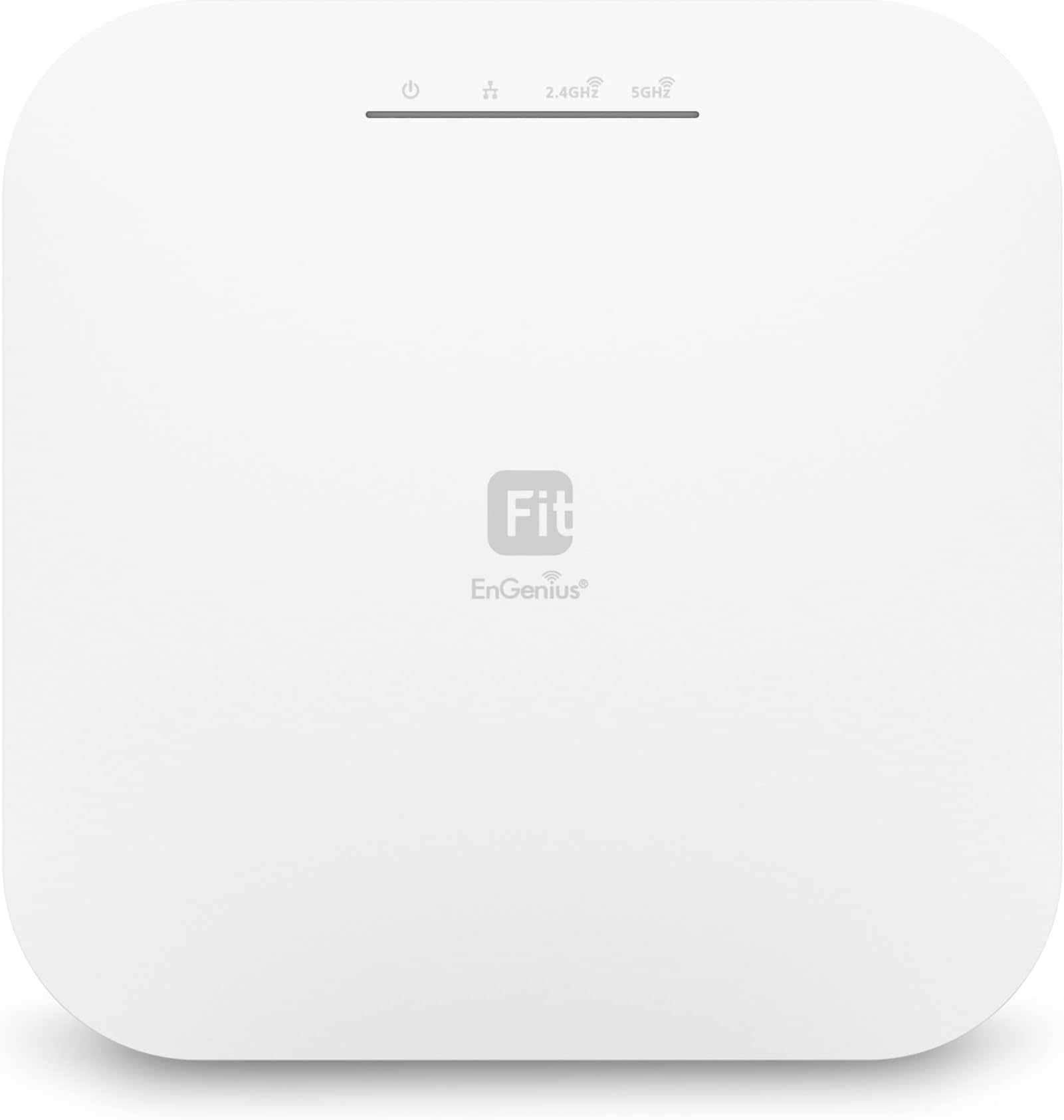 EnGenius EWS357-FIT WiFi 6 AX1800 2x2 Gigabit Wireless Access Point, 1Gbps Port, OFDMA, MU-MIMO, PoE+, WPA3, License-Free Cloud or On-Premise Flexible Management Tools (Power Adapter Not Included)