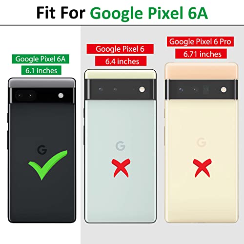 Coque Pixel 6A antichoc pour vos trajets et appels mains libres