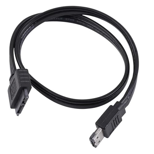Cable Slimline SATA 13p a ESATA de 50 cm miniatura 4