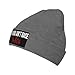 Momma Ain't Raise No Bitch Knit Hats Beanie Hat for Men Women Fashion Warm Winter Ski Cap Deep Heather