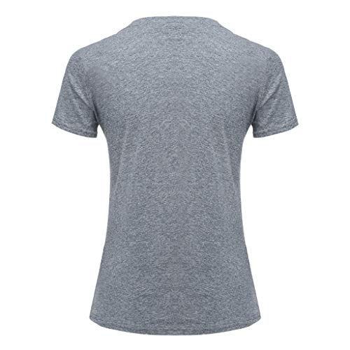 LuluZanm Letter Print T-Shirt for Women Sale Ladies Fashion O-Neck Short Sleeve Blouses Basic Summer Tops Plus S-5XL