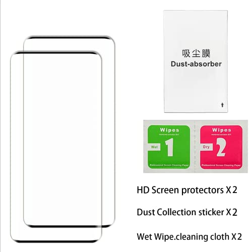 Vuciya [Pack of 2] Vetro Temperato per Samsung