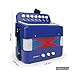 Kids Accordion, 10 Keys Control Mini Accordion Toy Gifts Easy to Play for kids Children Beginners Lightweight Musical Instrument Developmet Fit for 3 years and over(Blue)