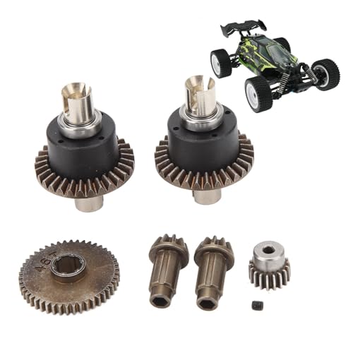 VBESTLIFE RC Auto Motor Gear Kit Differenziale Gruppo di Trasmissione per SCY 16101 16102 16103 16201pro 1/16 RC Auto