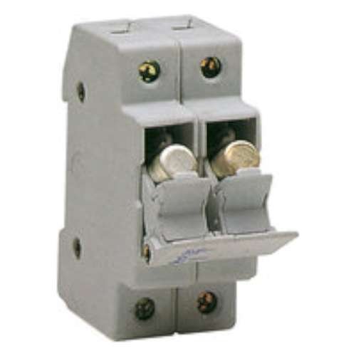 SF2/14 x 51 – secciónador porta-fusibile 2 poli 50 A 3 Moduli
