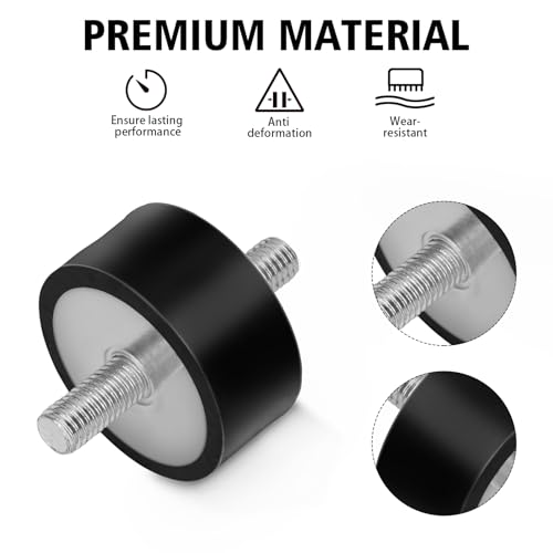 image for JERBOR Engine Isolator Mount Fit for Polaris Sportsman 335 400 450 500