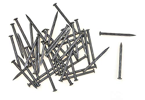 5x80 mm (0.19''x3.14'') Hardened High Carbon Steel Nails for Masonry and Metal Plates 100 pcs (2.46 lb.)