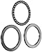SKF 51114 Grooved Race Thrust Bearing, 3 Piece, ABEC 1 Precision, 90? Contact Angle, Open, Steel Cage, Metric, 70mm Bore, 95mm OD, 18mm Width, 137000.0 pounds Static Load Capacity, 43600.00 pounds Dynamic Load Capacity