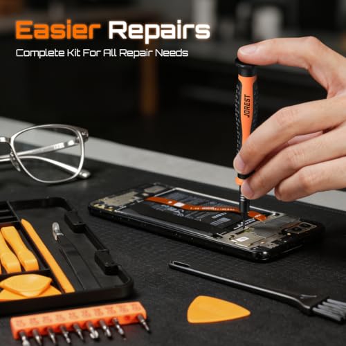Image of JOREST 55pcs Small Precision Screwdriver Set with Torx T5 T6, Mini Tool Kit