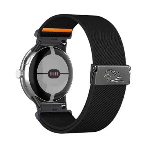 [AireWiki] �R���p�`�u�� Google Pixel Watch 4 45mm �o���h �҂ݍ��݃i�C�����X�g���b�v �ϋv�� �\�t�g�l�C ������� �X�e�����X���o�b�N���t�� �X�|�[�c �x���g �Ή� Google Pixel Watch 4 45mm 