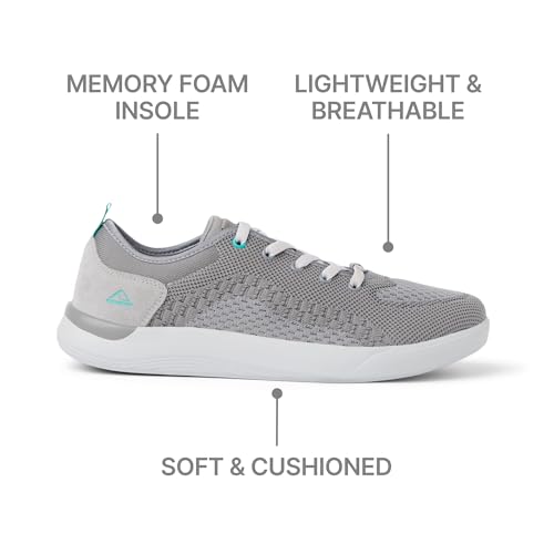 Image of REEF Swellsole Neso Mens Shoe, Lightweight & Breathable, Memory Foam Footbed