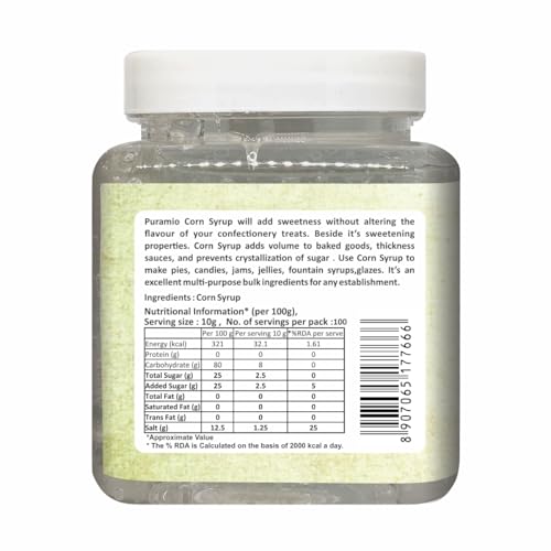 Puramio Corn Syrup, 1kg - Image 3