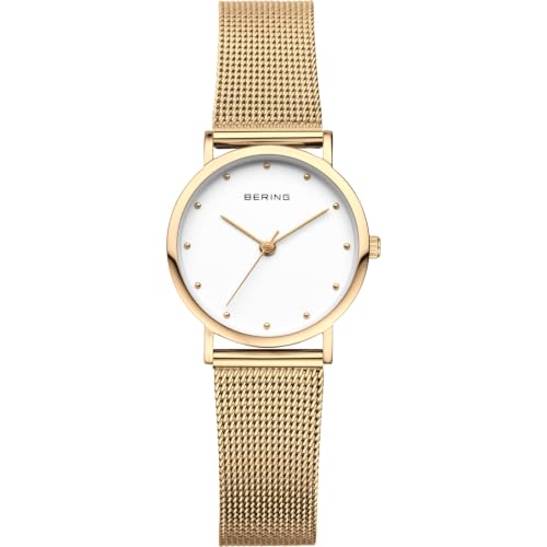 BERING Damen Uhr Quarz Movement - Classic Collection mit Edelstahl und Saphirglas 13426-334 - 3 ATM – Ansicht 1