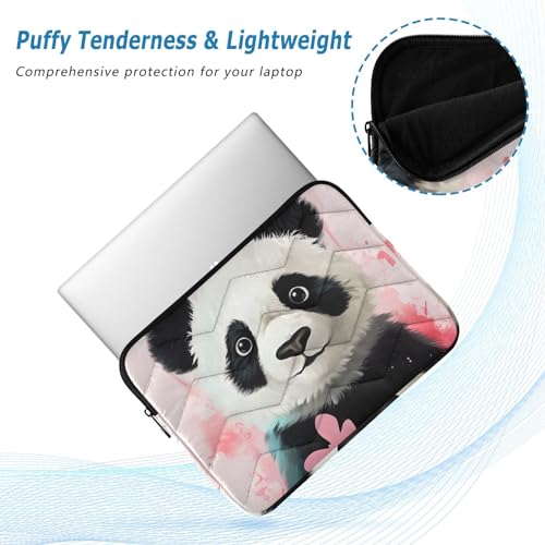 Funda para portátil rosa panda 13-14 pulgadas impermeable miniatura 5