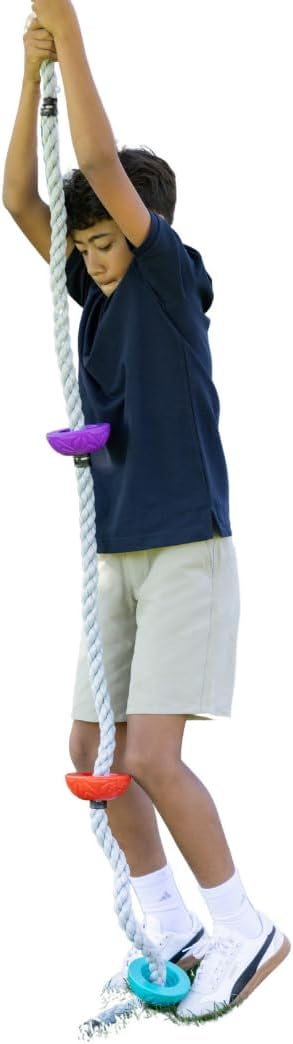 Slackers Ninjaline Climbing Rope (Multi-Colour)