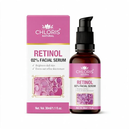 Image of Retinol Face Serum for Anti-Aging 30ml | Retinol (Vitamin A) Serum | Reduces Wrinkles, Fine Lines & Dark Spots | Boosts Collagen | Dermatologically Tested | Men & Women