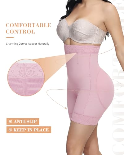 Image of SHAPSHE Butt Lifting Shapewear Tummy Control Shorts Fajas Colombianas Shapewear Shorts Compression Underwear Women