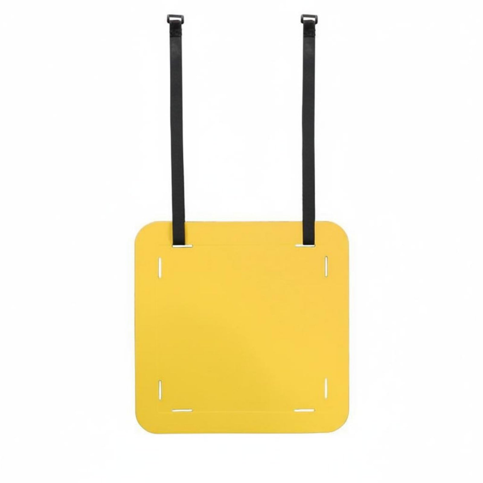 Multi-Sport Use Soccer Striking Weather-Resistant Goal Adjustable Straps for Athletes, Kids, Backyard, Yellow | Goals & Nets Team Sports Sporting-picture-17