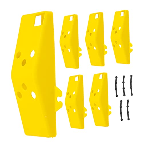 TOKIDNY 5er Set Eisbohrer Klingenschutz