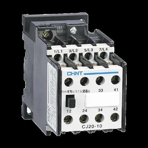 Contacteur triphasé AC CJ20-100A 380V pour commande de puissance