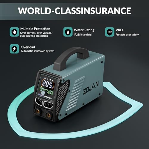 Arc Stick Welder 205A Dual Voltage