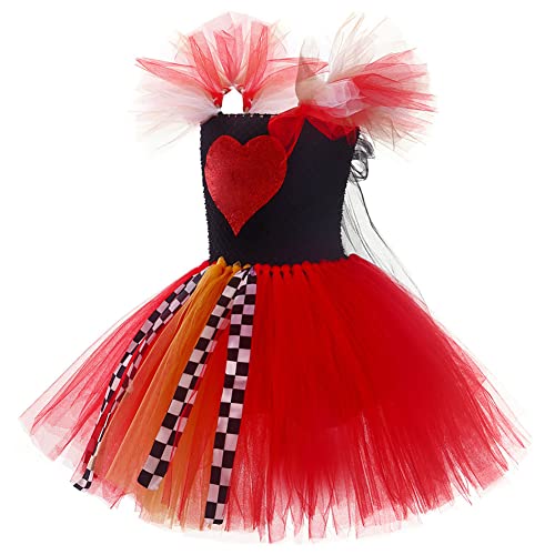 IBTOM CASTLE Red Heart Tutu Dress - Image 4