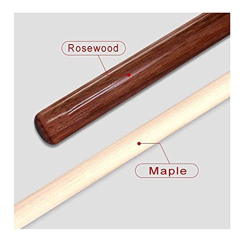 Taco de billar madera de arce 130 cm punta 10 mm miniatura 4